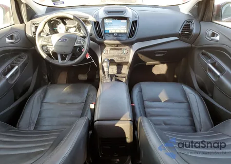 2018 Ford Escape Sel 4Wd Sel z USA, uszkodzony, nr VIN 1FMCU9HD5JUB76920